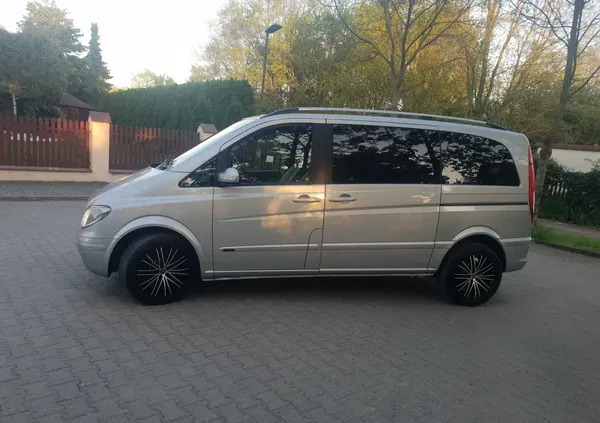 mercedes benz Mercedes-Benz Viano cena 31999 przebieg: 275500, rok produkcji 2006 z Bełchatów